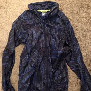 Brooks running rain jacket